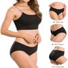 Altheanray Womens Cotton Seamless Underwear Breathable, Cotton Hipster Panties for Women (3028L-RedGradient) view 2