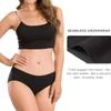 Altheanray Womens Cotton Seamless Underwear Breathable, Cotton Hipster Panties for Women (3028L-RedGradient) view 3