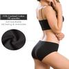 Altheanray Womens Cotton Seamless Underwear Breathable, Cotton Hipster Panties for Women (3028L-RedGradient) view 4
