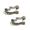 Aurgiarme 2 Pcs Headband Elastic Hands Free Headlamp Strap for 22-30mm Torch Flashlight Head Lamp view 1