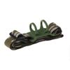 Aurgiarme 2 Pcs Headband Elastic Hands Free Headlamp Strap for 22-30mm Torch Flashlight Head Lamp view 3