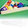 Locadence 6PCS Billiards Net, 13.8Inch Flexible Cotton Thread Pool Table Pocket Nets, Billiards Mesh Bag for Billiards Enthusiasts, Billiards Clubs (White) view 4