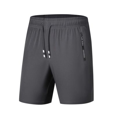 Ymosrh Lightweight Gym Shorts, Casual Pants Athletic Workout Training Shorts Casual for Men Workout (3XL, Gray)