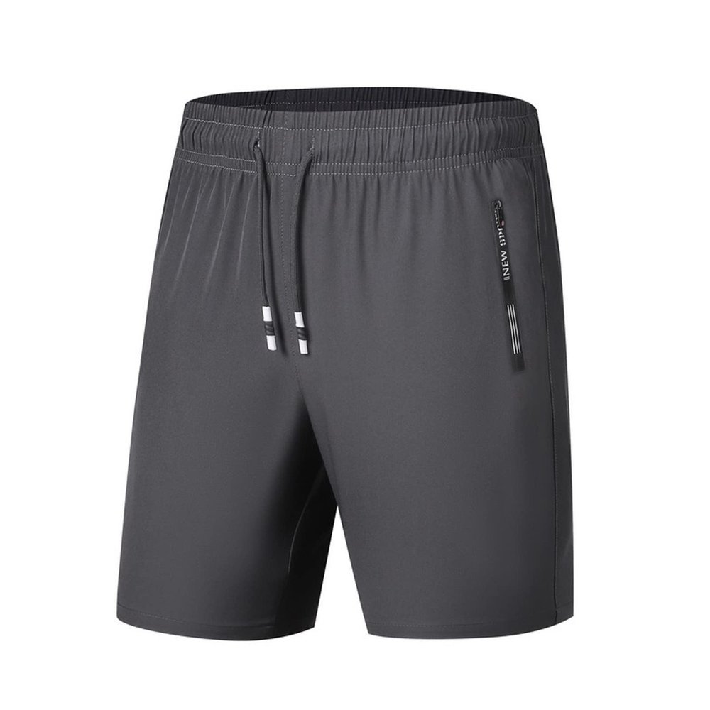 Ymosrh Lightweight Gym Shorts, Casual Pants Athletic Workout Training Shorts Casual for Men Workout (3XL, Gray)