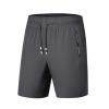 Ymosrh Lightweight Gym Shorts, Casual Pants Athletic Workout Training Shorts Casual for Men Workout (3XL, Gray) view 1