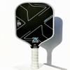 T700 Raw Carbon Fiber Pickleball Paddle, 16mm Pp Core, Phenomenal Grit for top Spin, Thermoformed w/Foam Infused Walls, Elongated Design w/Power & Control, Extra Large Sweet Spot & Premium Grip view 1