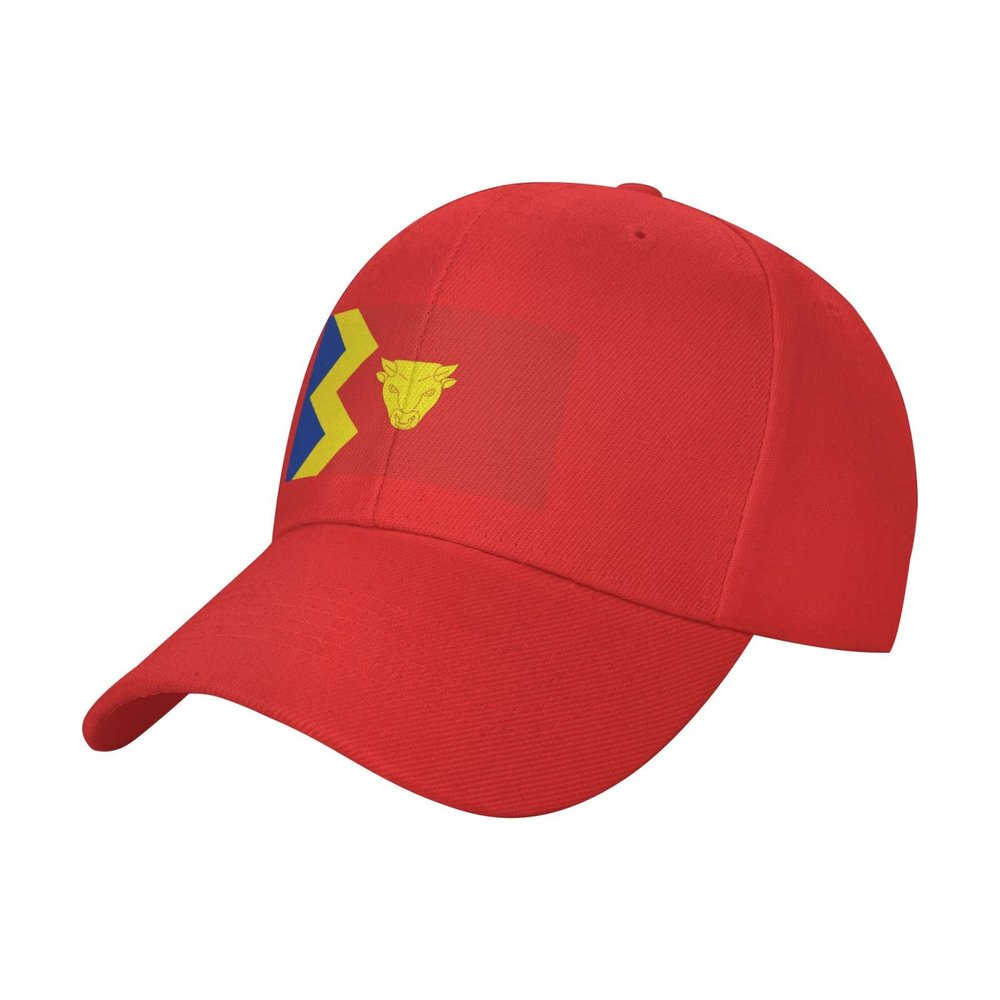 Adjustable Birmingham City Flag Baseball Cap Women Men Hat Truck Driver Baseball Caps Sun Hats Red