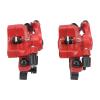 POENVFPO Disc Brake,2 PCS Aluminum Alloy Mountain Brake Kit Cable Puller Replacement Parts for Electric Scooter (Red) view 2