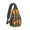 TKDYVAI Skateboarding Crossbody Bag Sport Shoulder Bag Backpack Skateboard Sport Sling Bag Chest Casual Daypack Bag view 2