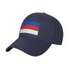 Adjustable Flag of Sorbs Baseball Cap Women Men Hat Truck Driver Baseball Caps Sun Hats Navy Blue