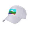 Adjustable Pehuenche Flag Baseball Cap Women Men Hat Truck Driver Baseball Caps Sun Hats White