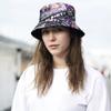 80s 90s Party Bucket Hat Beach Sun Hat Fishing Hat for Women Men, Outdoor Travel Reversible Double Side Wear Fisherman Hat view 2