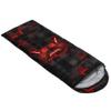 Axolotl Gamepad Sleeping Bag,3 Season Warm and Cool Weather Game Console Sleeping Bag for Boys Teens Men,Waterproof Geometry Hexagonal Honeycomb Sleeping Bag for Traveling,Outdoors Camping,Red,Black view 4