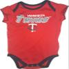 VF Minnesota Twins Infant Toddler Girl's 3-Piece Creeper Set - Soft 100% Cotton - Cute Team Spirit Outfits- 3 Designs (18 Months), Blue view 3