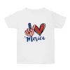 Daily Deals of The Day Prime Today Only Fourth of July Outfit Women 4Th of July Tops for Women V Neck Women Mama Shirts Trendy Womens Clothes Prime of The Day Today Only Clearance White view 3