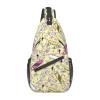 TKDYVAI Skateboarding Crossbody Bag Sport Shoulder Bag Backpack Skateboard Sport Sling Bag Chest Casual Daypack Bag view 1