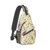 TKDYVAI Skateboarding Crossbody Bag Sport Shoulder Bag Backpack Skateboard Sport Sling Bag Chest Casual Daypack Bag view 2