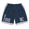 Custom Dallas Shorts for Men, Personalized Men's Beach Shorts with Name Number, Customized Quick Dry Football Shorts Gifts for Men Youths Women Fans view 1