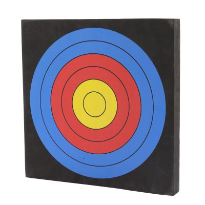 Archery Target for Backyard, 19.7in 10 Ring EVA Arrow Target, Portable Archery Arrow Target Moving Foam Target Hunting Practice Accessories for Outdoor Shooting Practice