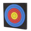 Archery Target for Backyard, 19.7in 10 Ring EVA Arrow Target, Portable Archery Arrow Target Moving Foam Target Hunting Practice Accessories for Outdoor Shooting Practice view 1
