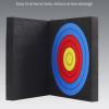 Archery Target for Backyard, 19.7in 10 Ring EVA Arrow Target, Portable Archery Arrow Target Moving Foam Target Hunting Practice Accessories for Outdoor Shooting Practice view 3