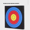 Archery Target for Backyard, 19.7in 10 Ring EVA Arrow Target, Portable Archery Arrow Target Moving Foam Target Hunting Practice Accessories for Outdoor Shooting Practice view 4
