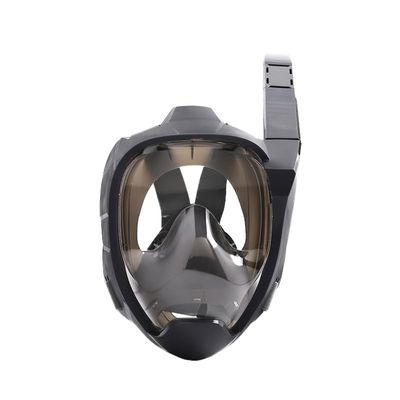 Diving mask Face Dry Snorkel Mask for Adults Anti Fog Prescription Lens Compatible Explore Underwater Adventures with Clarity (Black)