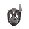 Diving mask Face Dry Snorkel Mask for Adults Anti Fog Prescription Lens Compatible Explore Underwater Adventures with Clarity (Black) view 1