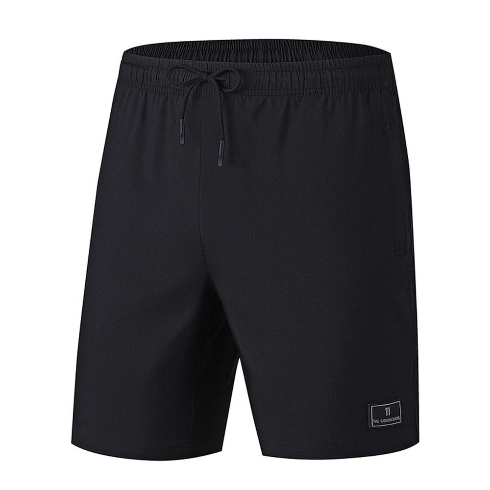 Ymosrh Running Short Pants Men, Casual Gym Short Pants Lightweight Athletic Workout Training Shorts for Men (L, Navy)