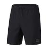Ymosrh Running Short Pants Men, Casual Gym Short Pants Lightweight Athletic Workout Training Shorts for Men (L, Navy) view 1