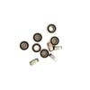 WAAZVXS 10Pcs S623 2RS 3X10X4mm Stainless Steel Bearing 623RS ABEC-7 Bearings 623 Fishing Reel Bearing view 1