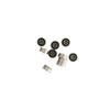 WAAZVXS 10Pcs S623 2RS 3X10X4mm Stainless Steel Bearing 623RS ABEC-7 Bearings 623 Fishing Reel Bearing view 3