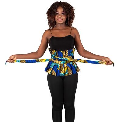 African Women Belt Printed Retro Wide Belt or Fashionable Shawl African Clothing Accessories