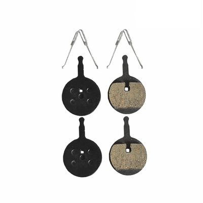 2 Pairs Bicycle Pads Bike Cycling Disc Brake Ceramic Pads/Fit for Shimano SRAM AVID Hayes Magura Formula Zoom (Color : CRBP003C)