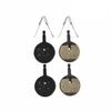 2 Pairs Bicycle Pads Bike Cycling Disc Brake Ceramic Pads/Fit for Shimano SRAM AVID Hayes Magura Formula Zoom (Color : CRBP003C) view 1