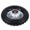 JooWing 2.5-10" Rear Wheel Tire Assembly/10" Rim Diameter Rear Wheel Rim Tyre for 50cc 70cc 90cc 110cc Dirt Pit Bike CRF50 DRZ70 PW50 view 1