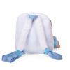 3Pcs Cute Plush Mini Backpack for Girls Cartoon Dog Kindergarten Schoolbag Kawaii Small Bookbag for Kids Girls Students Teen Toddler Casual Travel Daypacks (Blue Dog) view 3