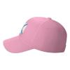 Adjustable Bandeira Da Cidade Do Rio De Janeiro Baseball Cap Women Men Hat Truck Driver Baseball Caps Sun Hats Pink view 3