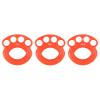 3Pack Finger Grip Circle Rehabilitation Training Finger Strength Grip Ball Massage Grip Equipment Stroke Hemiplegia Exercise Hand Strength