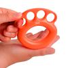 3Pack Finger Grip Circle Rehabilitation Training Finger Strength Grip Ball Massage Grip Equipment Stroke Hemiplegia Exercise Hand Strength view 4