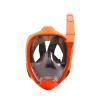 Diving Mask Face Dry Snorkel Mask for Adults Anti Fog Prescription Lens Compatible Explore Underwater Adventures with Clarity (Orange) view 1
