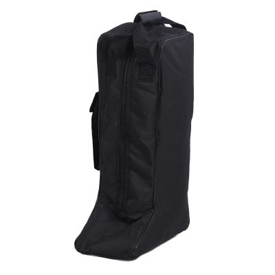 Boot Storage Bag, Waterproof Portable Travel Shoe Bag with Handle Cowboy Boot Organizer for Leather Boots, Cowboy Boots, Snow Boots, Tall Boot Carry Bag for Travel and Daily Use