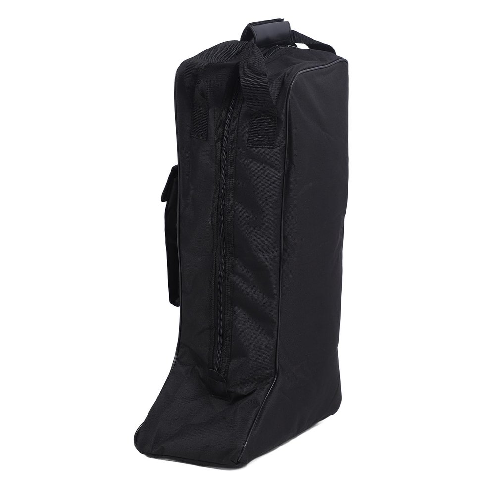 Boot Storage Bag, Waterproof Portable Travel Shoe Bag with Handle Cowboy Boot Organizer for Leather Boots, Cowboy Boots, Snow Boots, Tall Boot Carry Bag for Travel and Daily Use