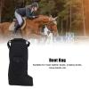 Boot Storage Bag, Waterproof Portable Travel Shoe Bag with Handle Cowboy Boot Organizer for Leather Boots, Cowboy Boots, Snow Boots, Tall Boot Carry Bag for Travel and Daily Use view 2