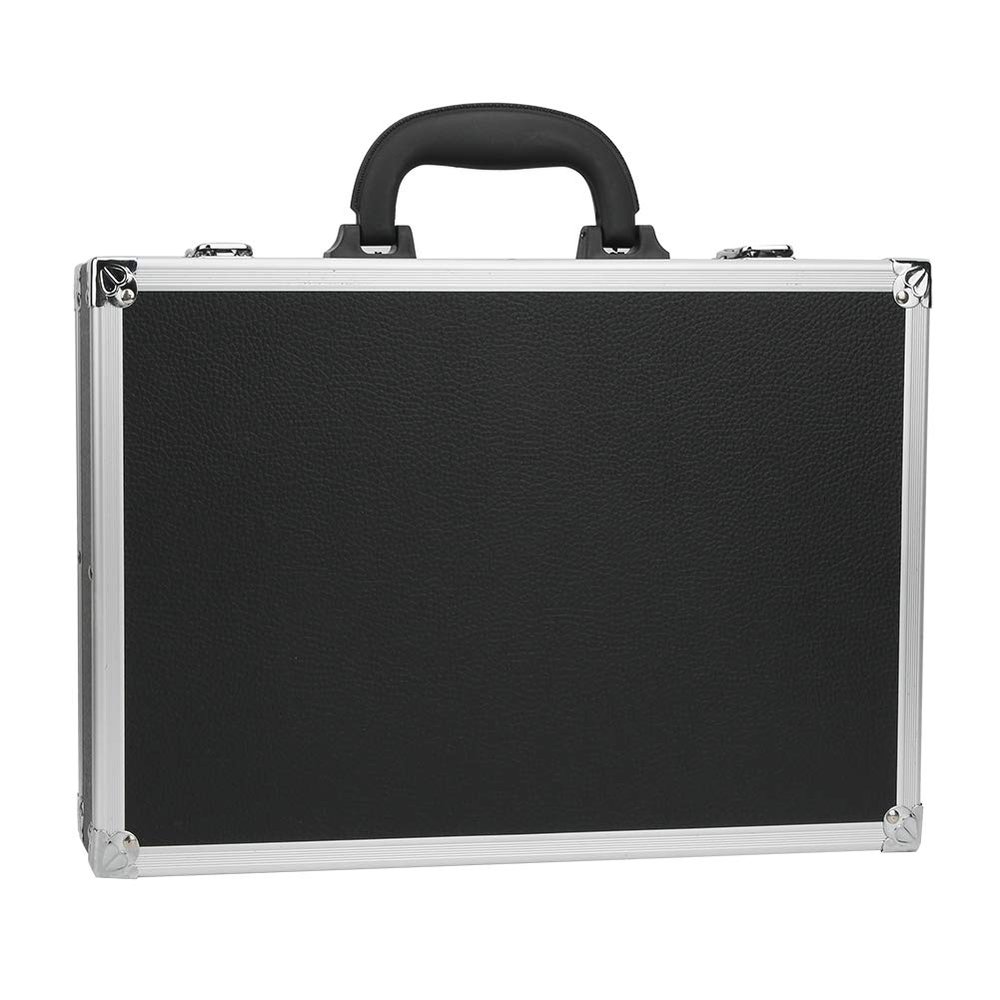 Estink Billiard Balls Storage Box, Portable Billiard Pool Ball Carrying Case Snooker Pool Carrying Case with Handle Accessory Billiard Equipment for Billiard Pool Balls, 22 Balls Capacity
