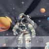 ALAZA Space Astronaut Funny Solar System Boys' Briefs Soft Underwear Available in Sizes 5t Multicolor view 3