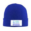 I Like Older Women Hat Funny Soft Warm Cuffed Skull Cap Acrylic Knitted Winter Hats Beanie Hat Blue view 1