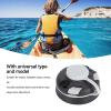 Diyeeni Kayak Track Mount, Accessory Mounting Base with Stainless Steel Screws, Replacement Kayak Light Pole Base for Fishing Poles or Flags, Light Poles, Fish Finder Brackets view 3