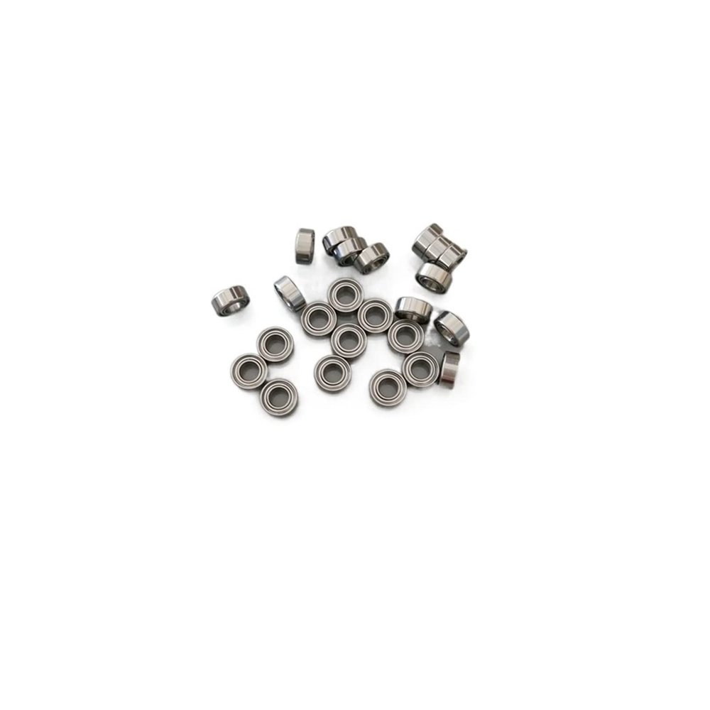 WAAZVXS 10Pcs SMR104ZZ CB Air Bearing 4x10x4mm ABEC-7 Stainless Steel Hybrid Ceramic Ball Bearing for Ocean Fishing Reels MR104