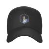 Adjustable Emblem of The Buckley Garrison Baseball Cap Women Men Hat Truck Driver Baseball Caps Sun Hats Black view 2